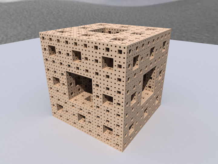 Menger Sponge